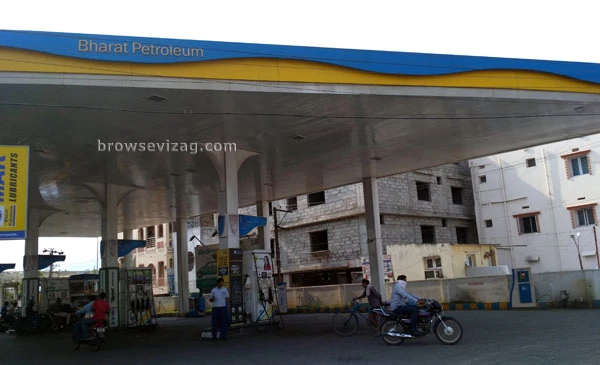 Bharat Petroleum, maddilapalem
